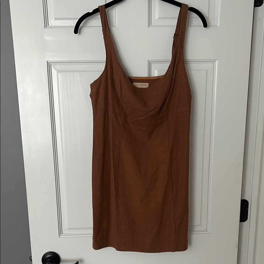 Urban Outfitters Brown Dress